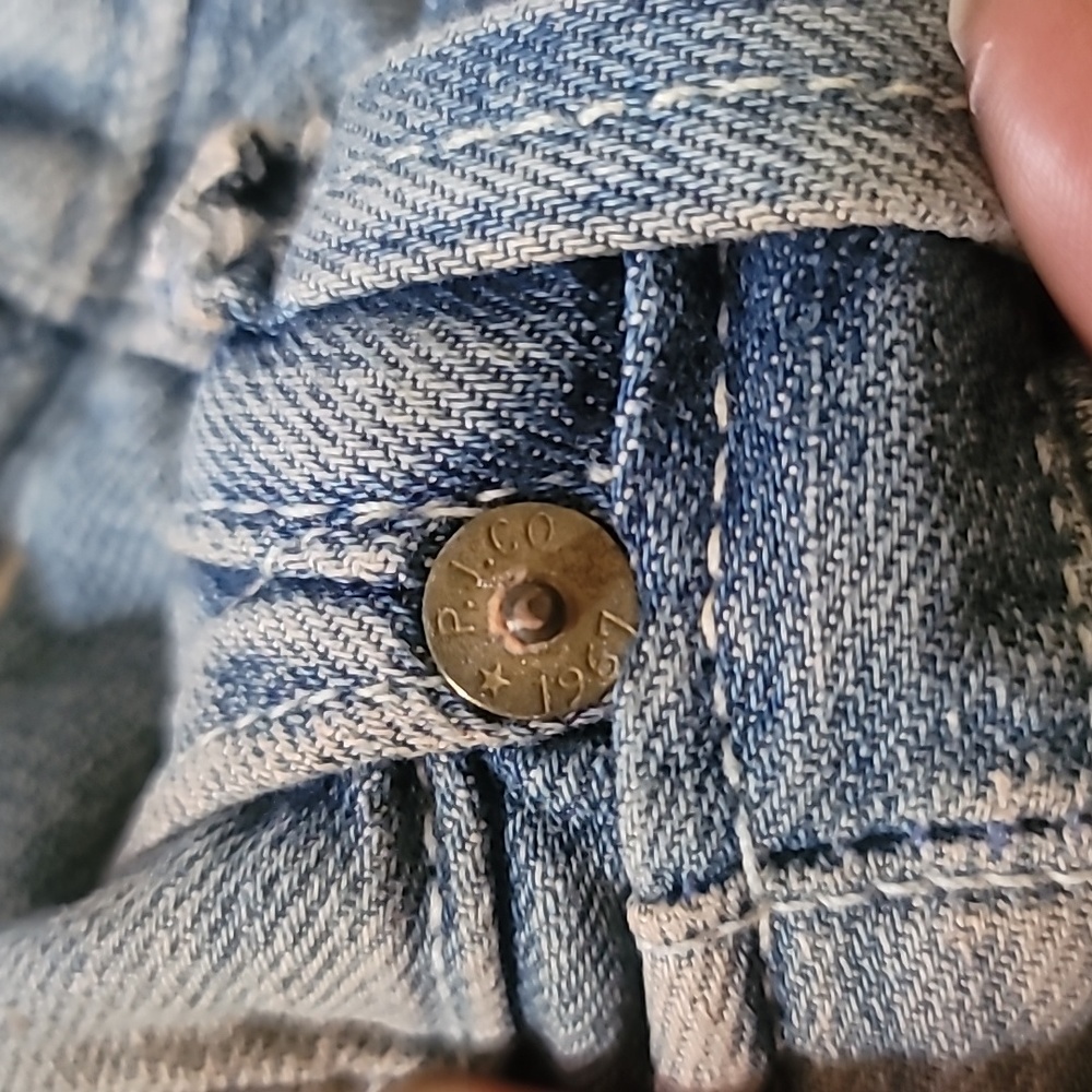 Patchwork Denim Mini Skirt - image 4